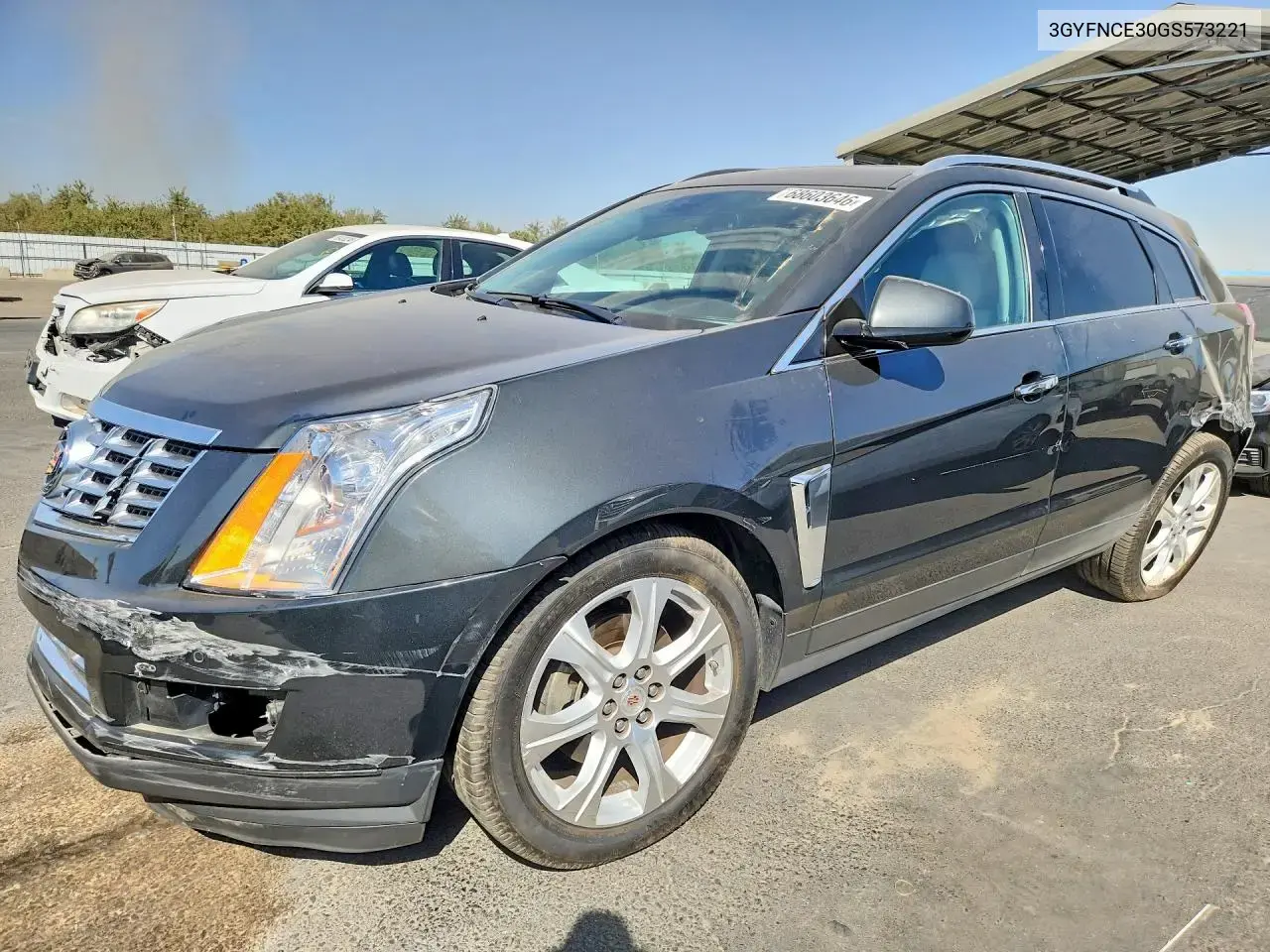 Cadillac Srx Performance Collection 2016