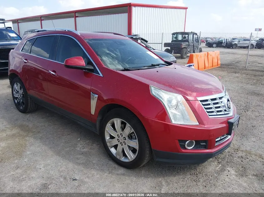 Cadillac Srx Performance Collection 2016