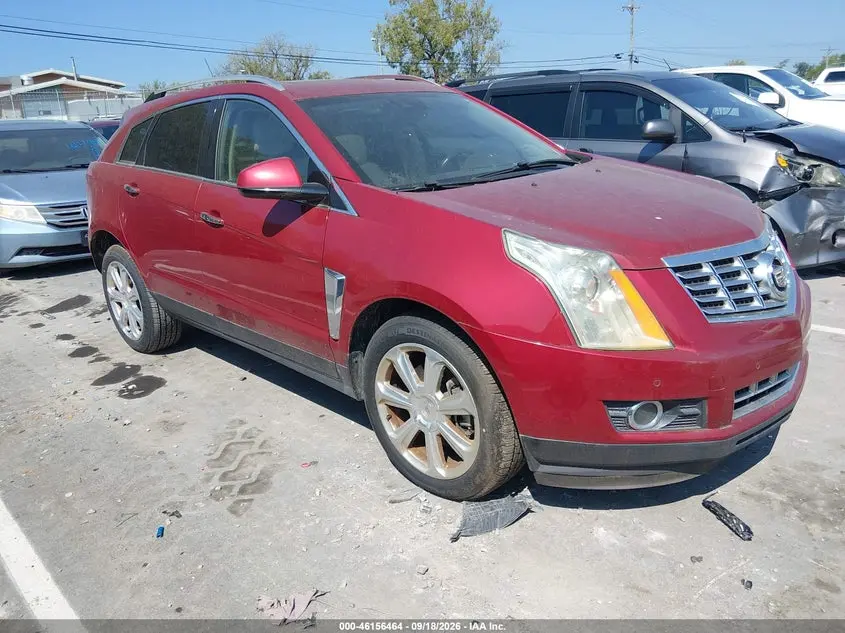 Cadillac Srx Performance Collection 2015