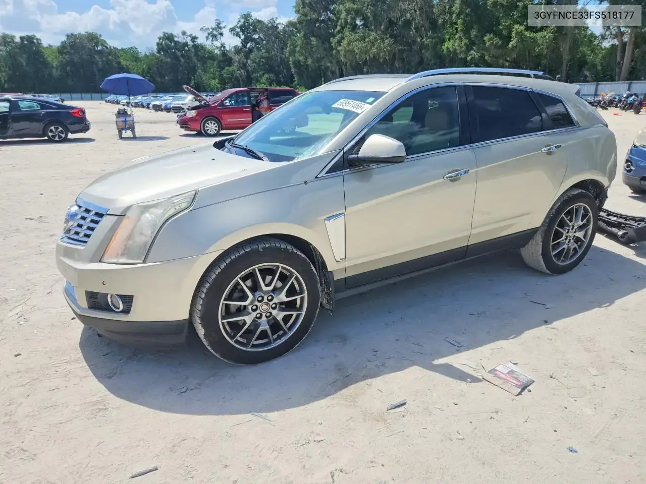 Cadillac Srx Performance Collection 2015