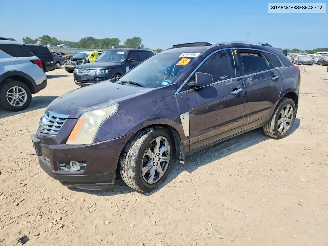 Cadillac Srx Performance Collection 2015