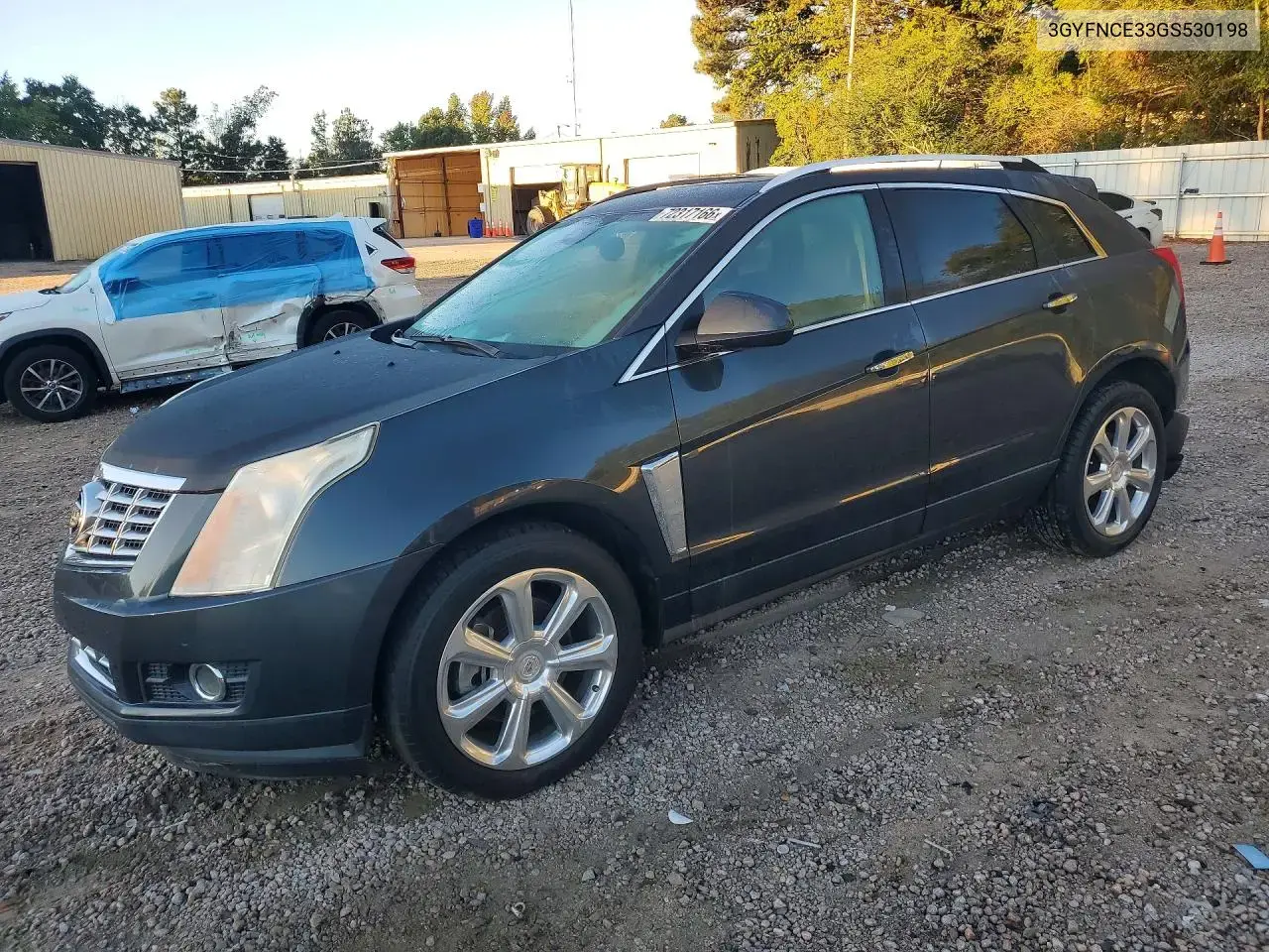 Cadillac Srx Performance Collection 2016