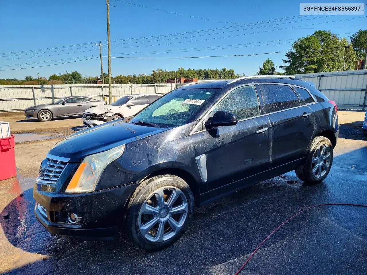 Cadillac Srx Performance Collection 2015