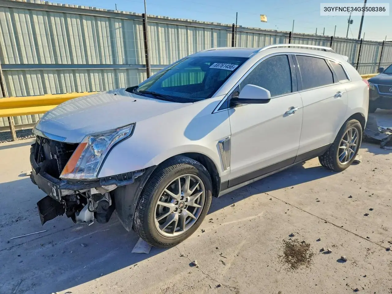 Cadillac Srx Performance Collection 2016