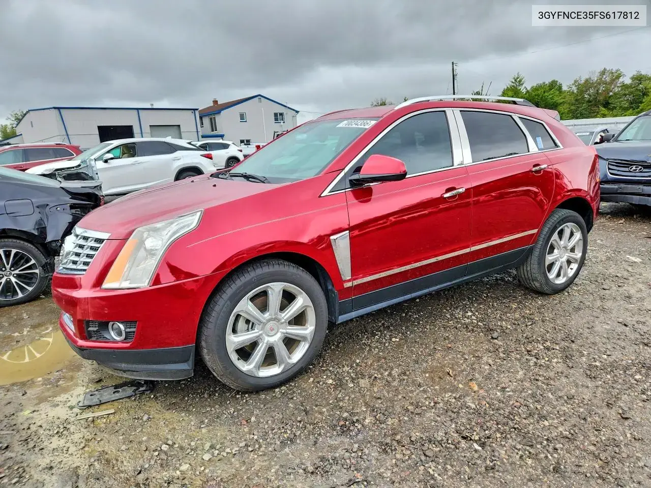 Cadillac Srx Performance Collection 2015