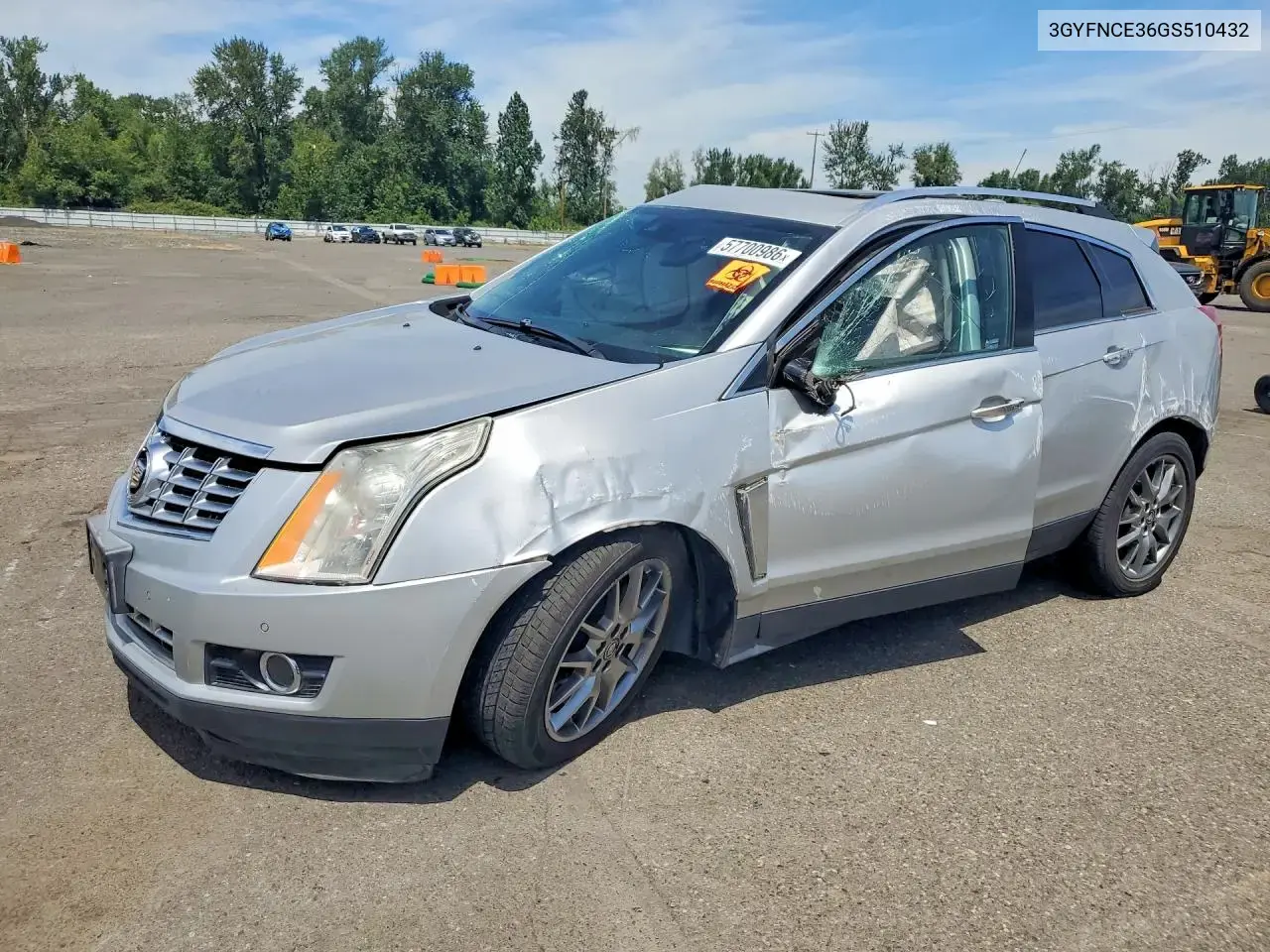 Cadillac Srx Performance Collection 2016
