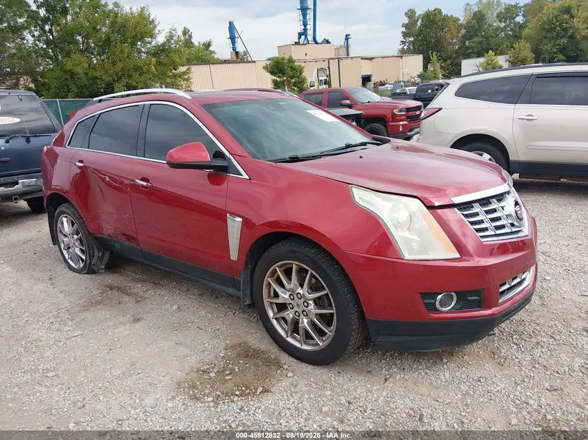 Cadillac Srx Performance Collection 2015