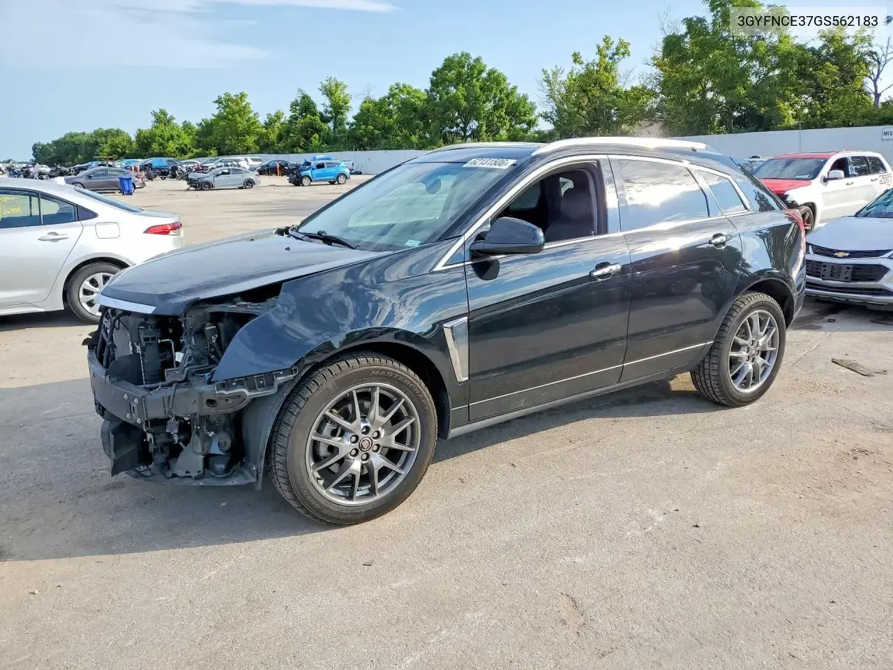 Cadillac Srx Performance Collection 2016
