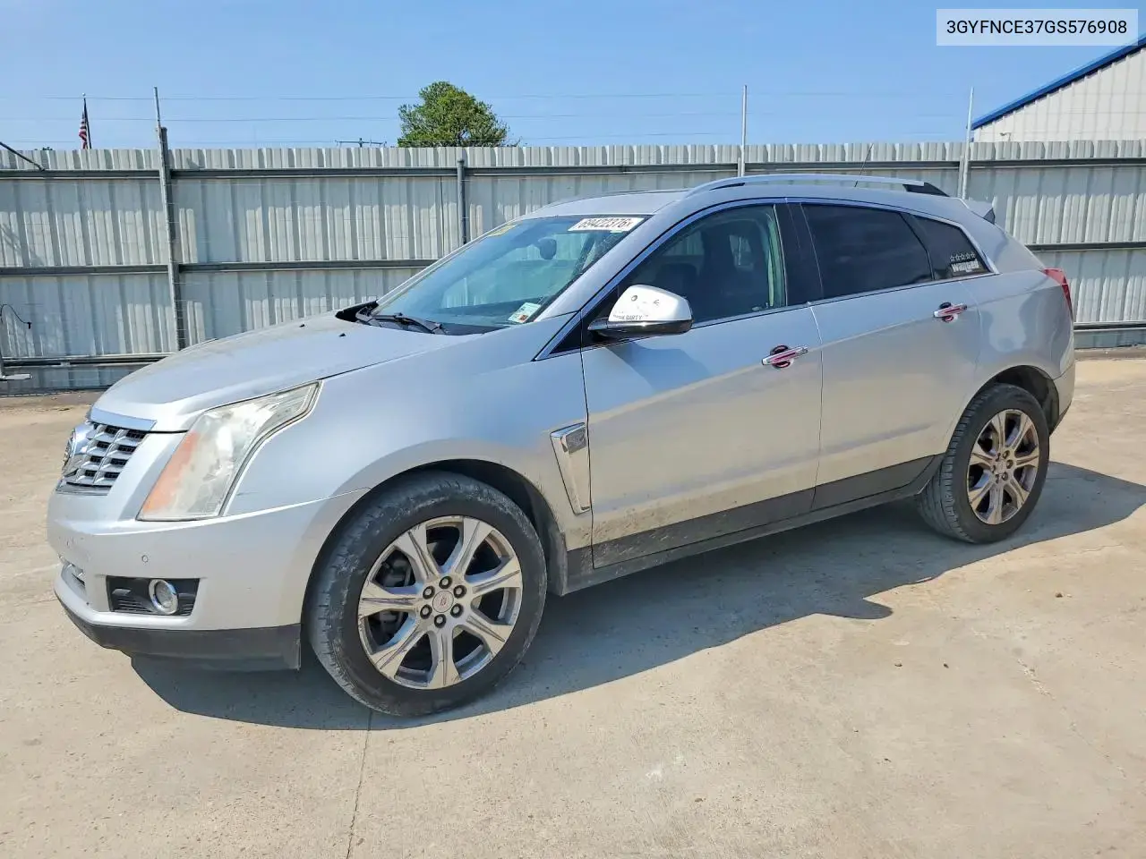 Cadillac Srx Performance Collection 2016