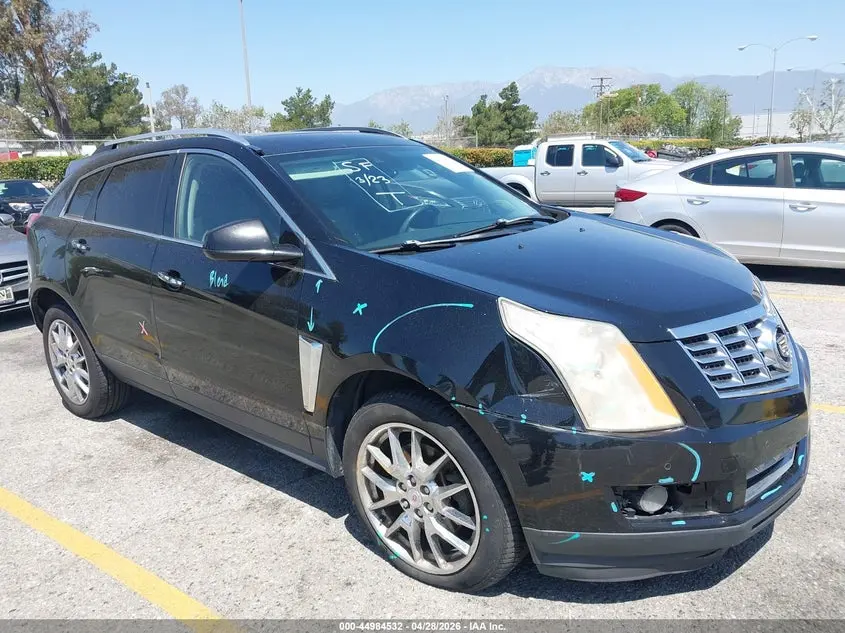 Cadillac Srx Performance Collection 2015