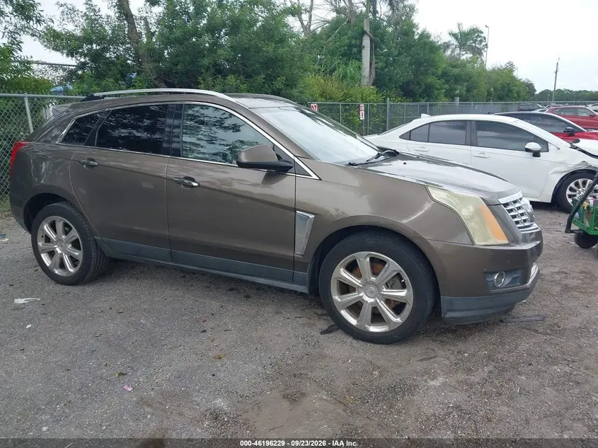 Cadillac Srx Performance Collection 2015