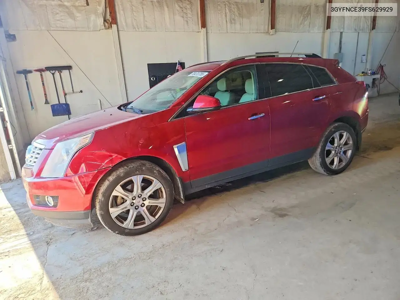 Cadillac Srx Performance Collection 2015