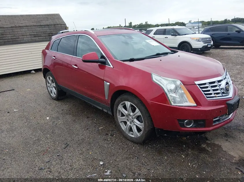 Cadillac Srx Performance Collection 2016