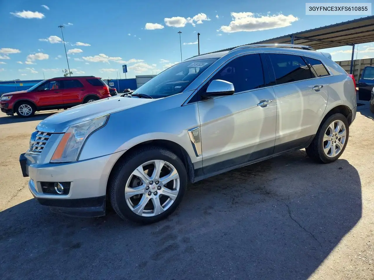 Cadillac Srx Base 2015