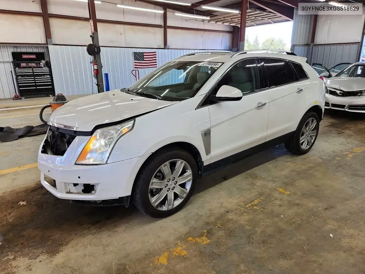 Cadillac Srx Performance Collection 2016