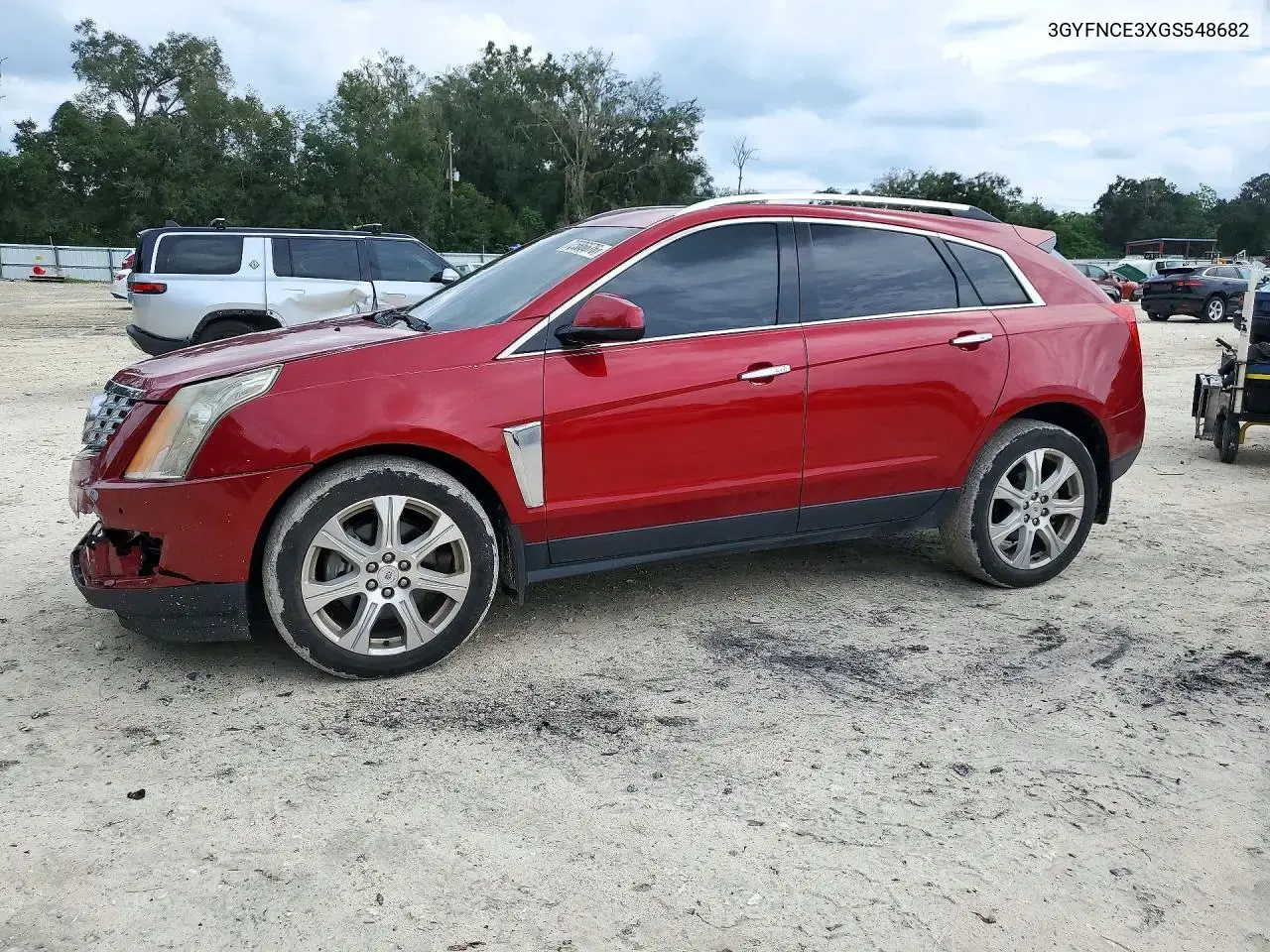 Cadillac Srx Performance Collection 2016