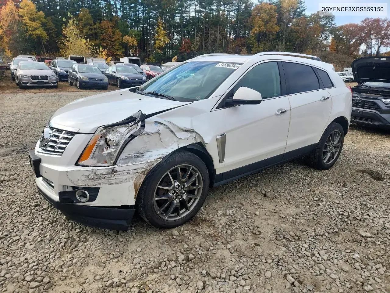 Cadillac Srx Performance Collection 2016