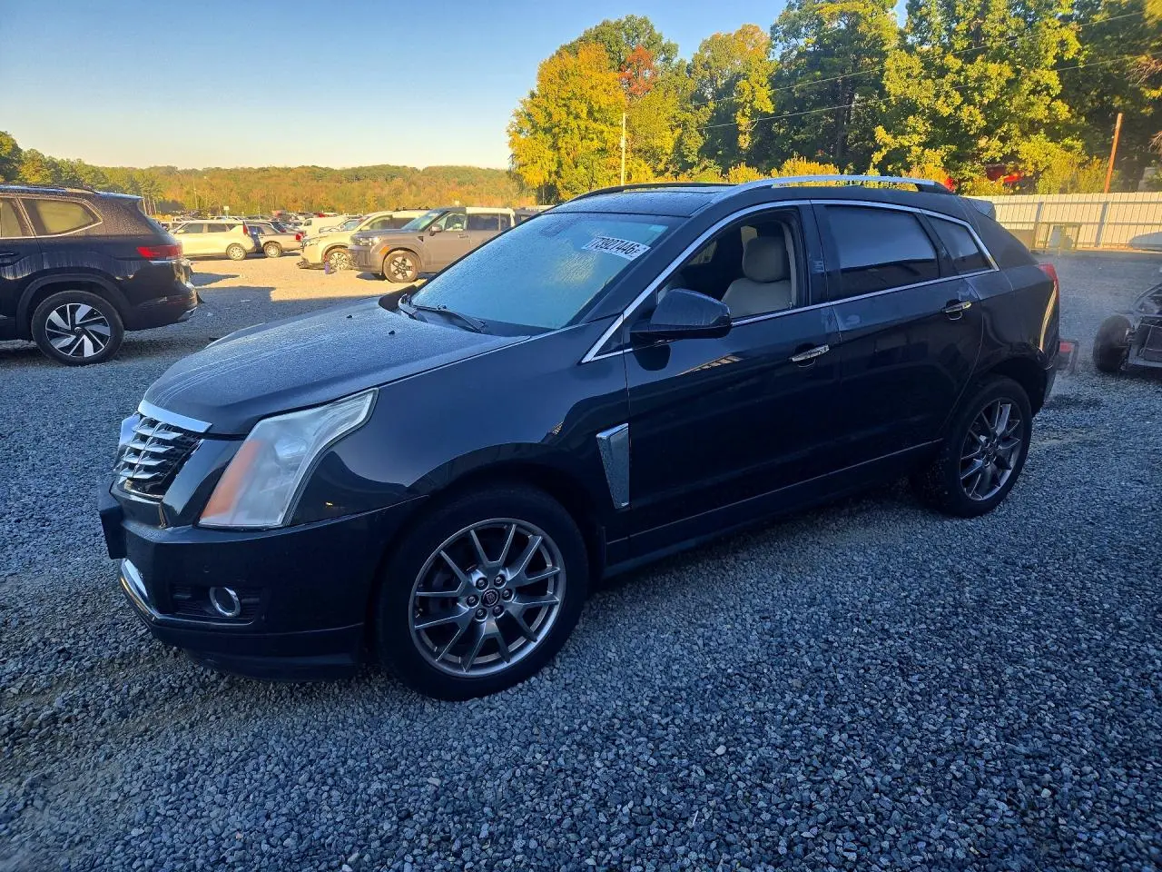 Cadillac Srx Performance Collection 2016