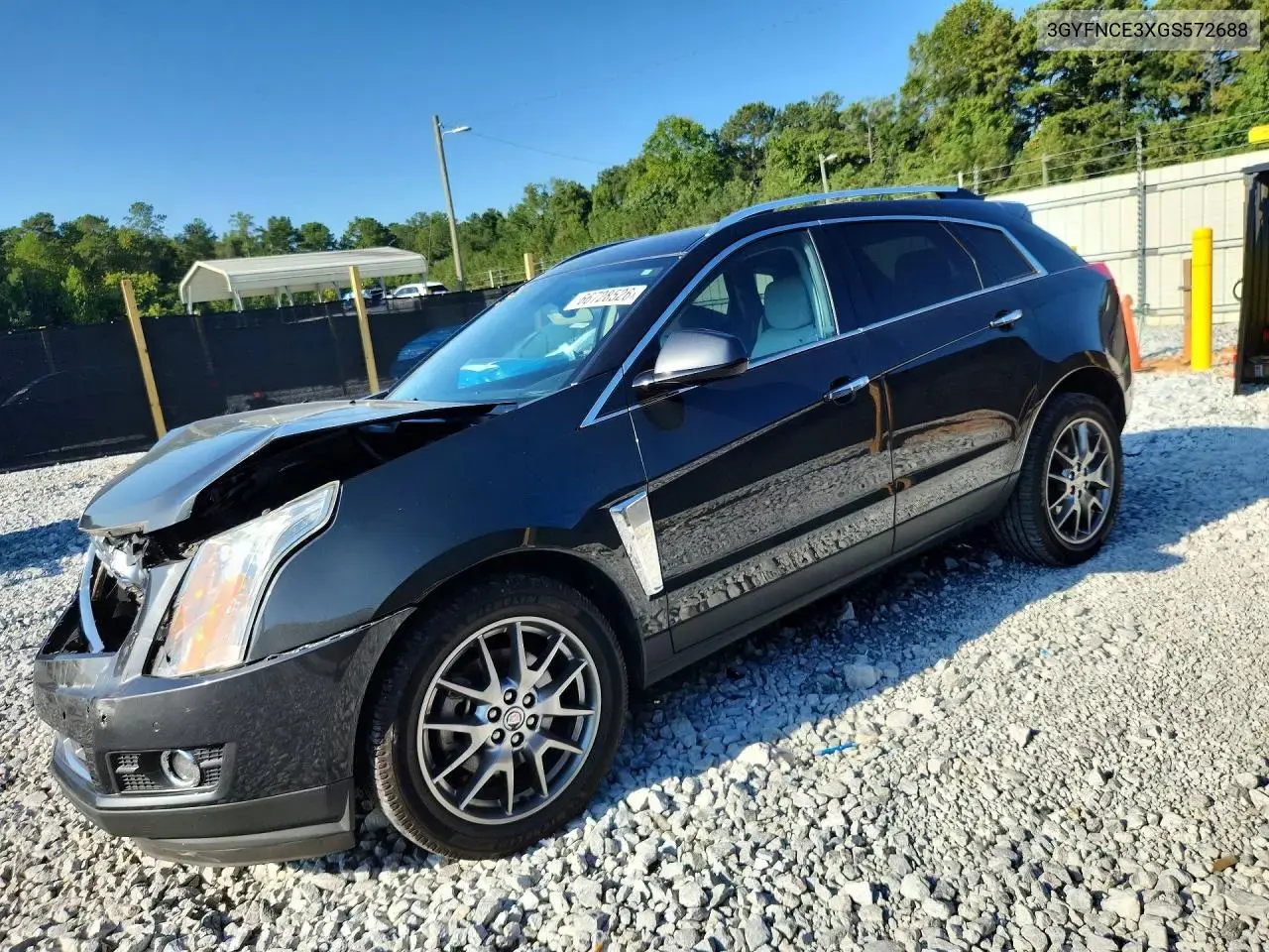 Cadillac Srx Performance Collection 2016