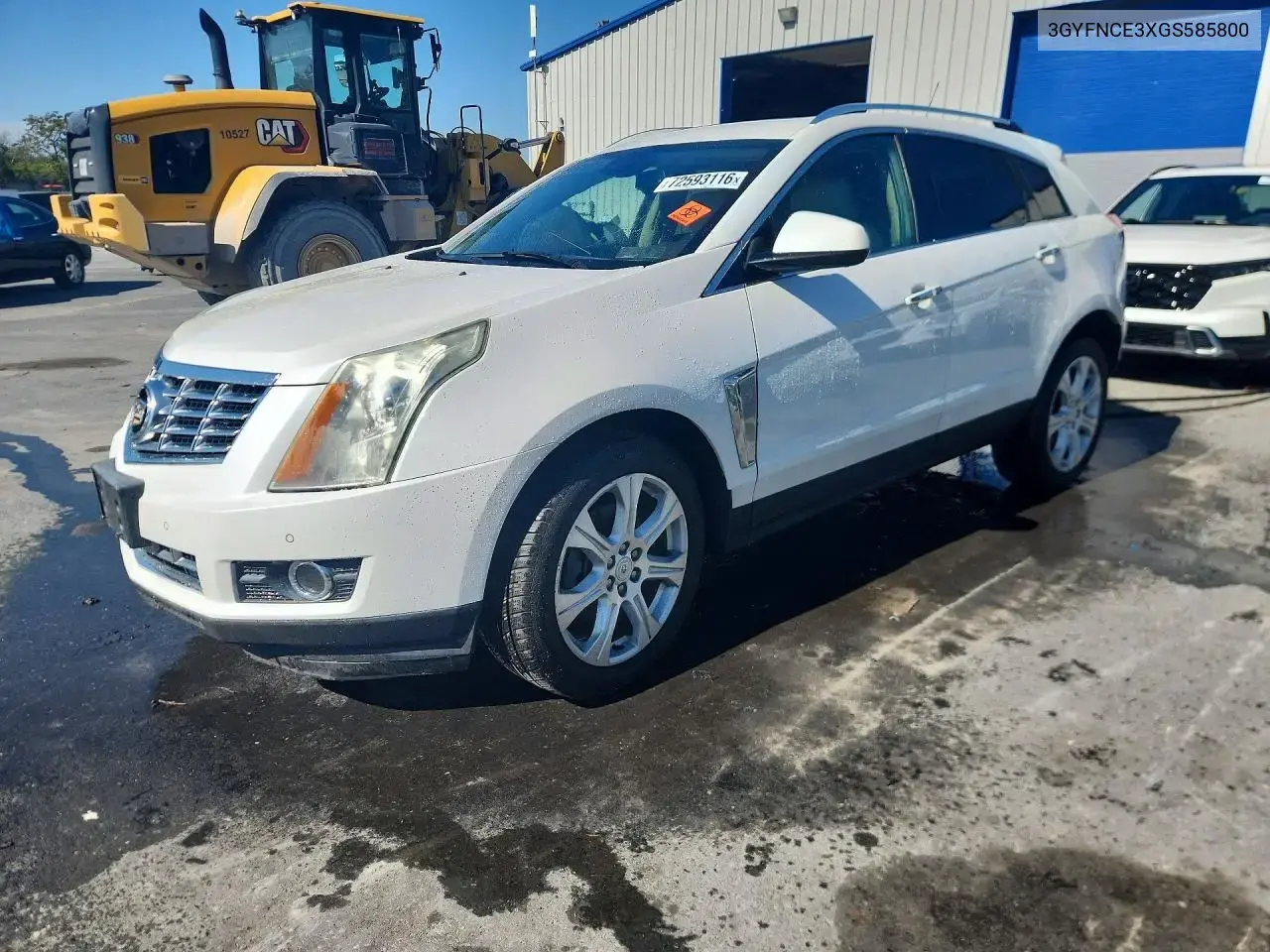 Cadillac Srx Performance Collection 2016