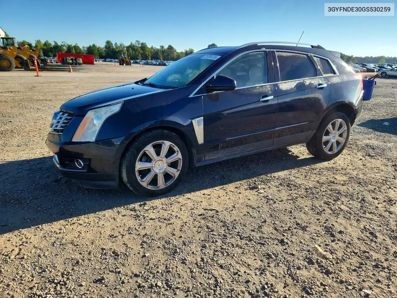 Cadillac Srx Premium Collection 2016