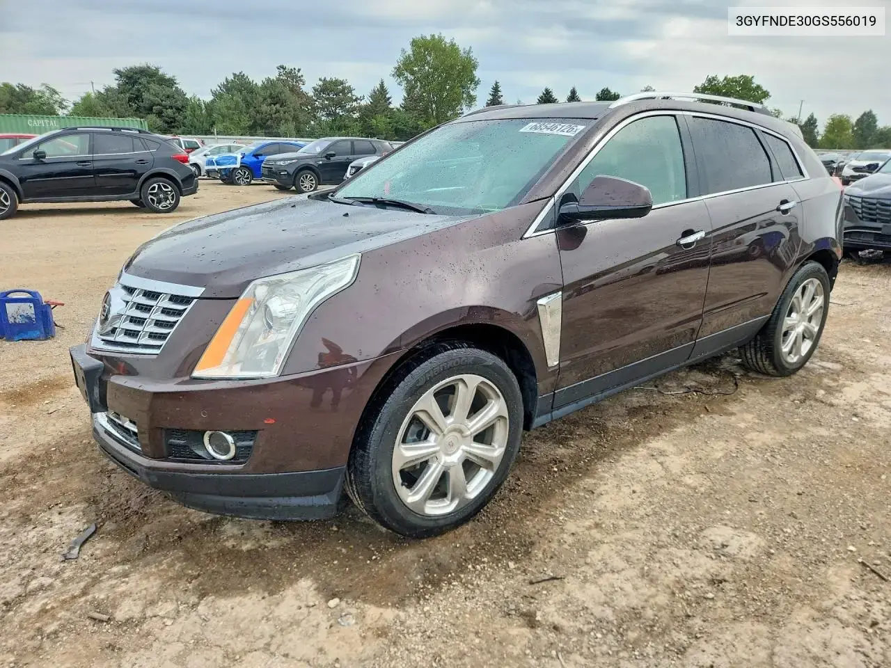 Cadillac Srx Premium Collection 2016