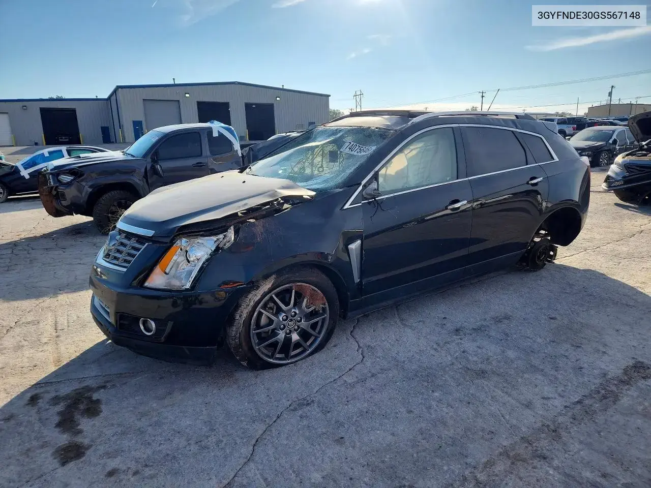 Cadillac Srx Premium Collection 2016