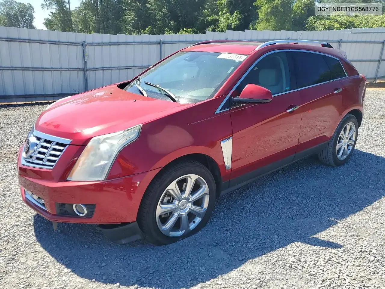Cadillac Srx Premium Collection 2016