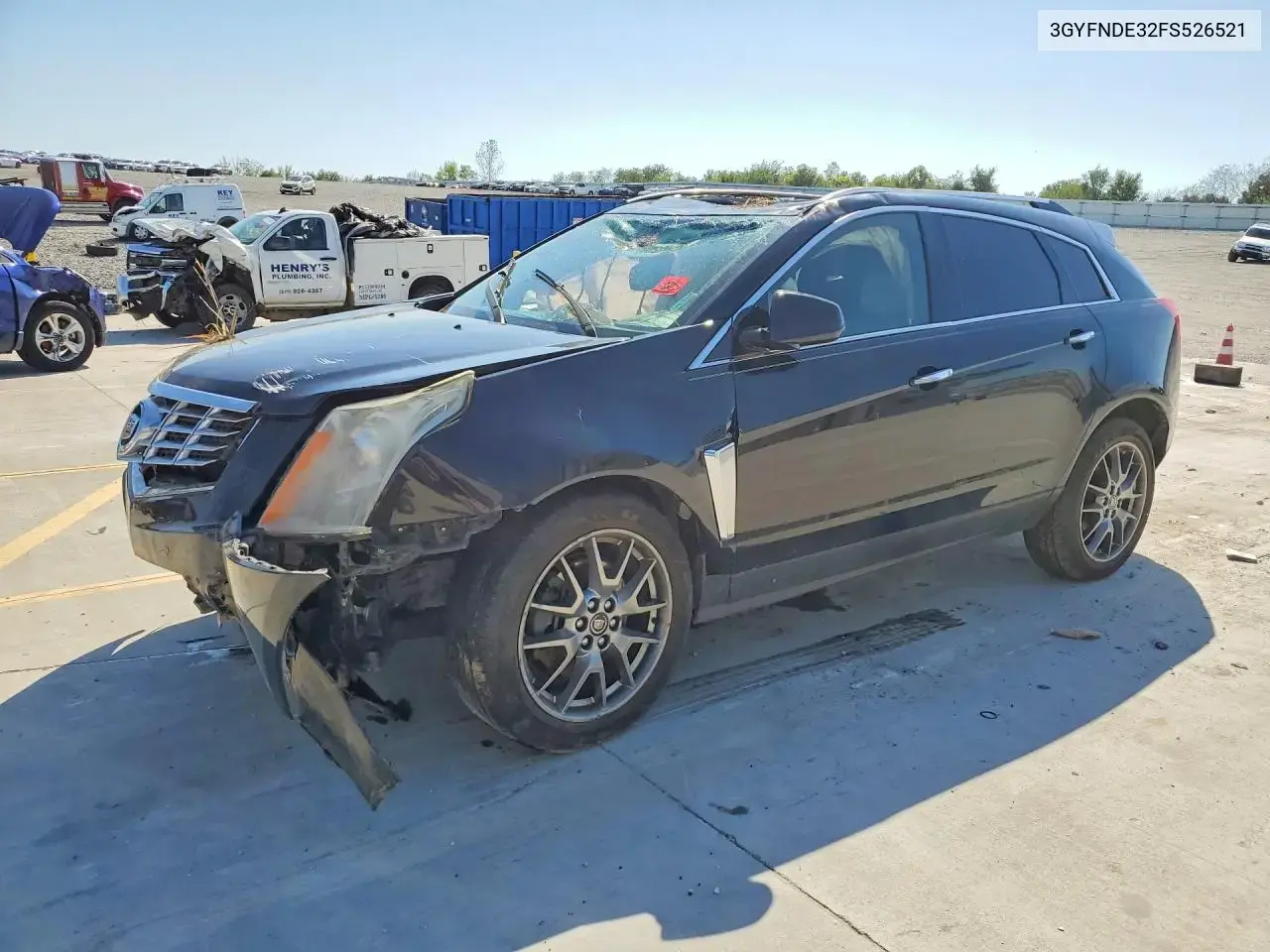 Cadillac Srx Premium Collection 2015