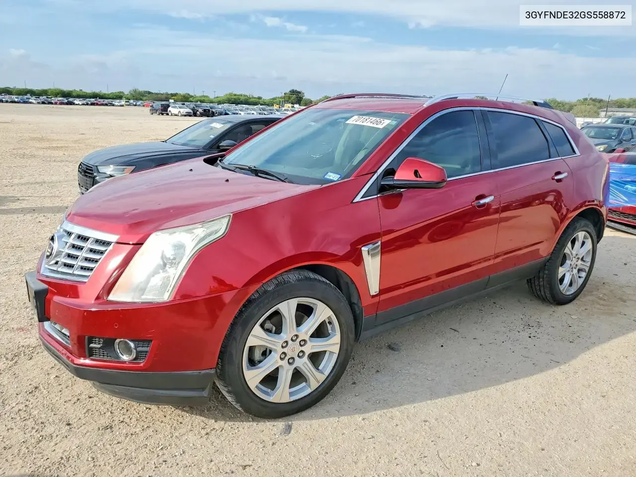Cadillac Srx Premium Collection 2016