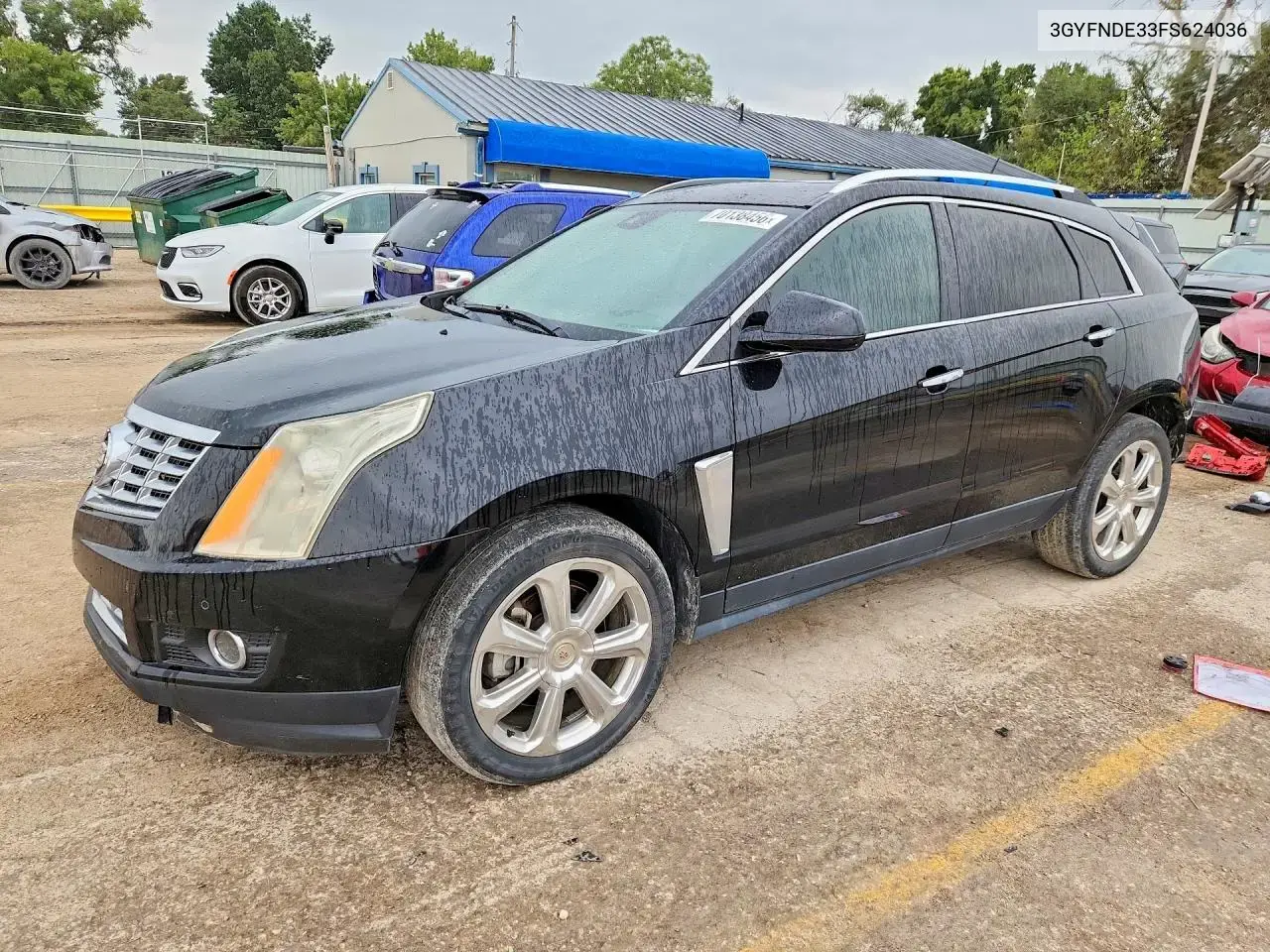 Cadillac Srx Premium Collection 2015