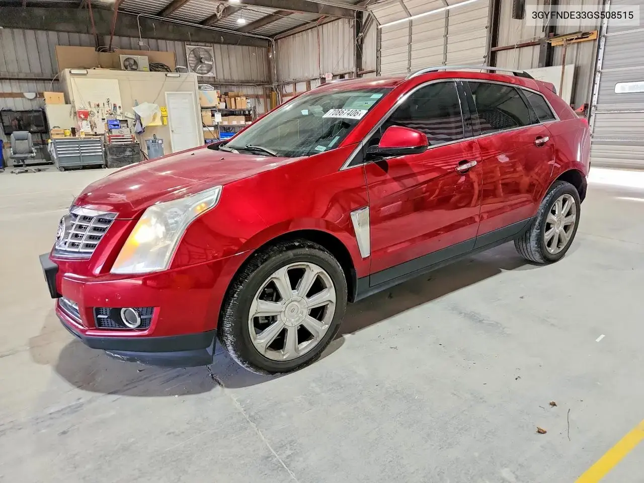 Cadillac Srx Premium Collection 2016