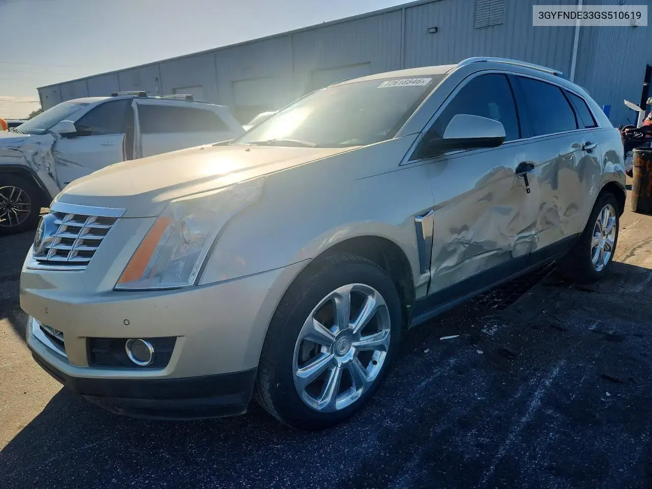 Cadillac Srx Premium Collection 2016