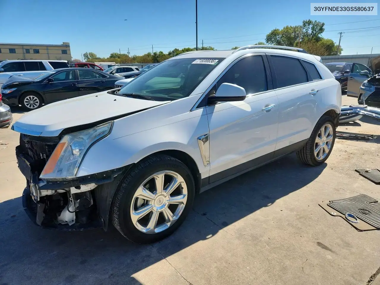 Cadillac Srx Premium Collection 2016