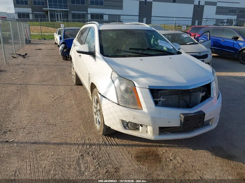 Cadillac Srx Premium Collection 2015