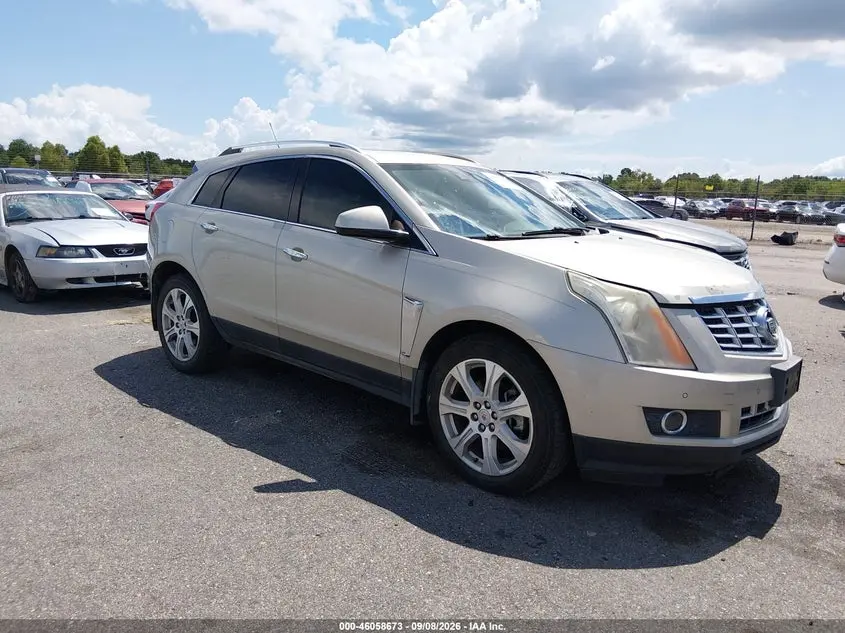 Cadillac Srx Premium Collection 2015