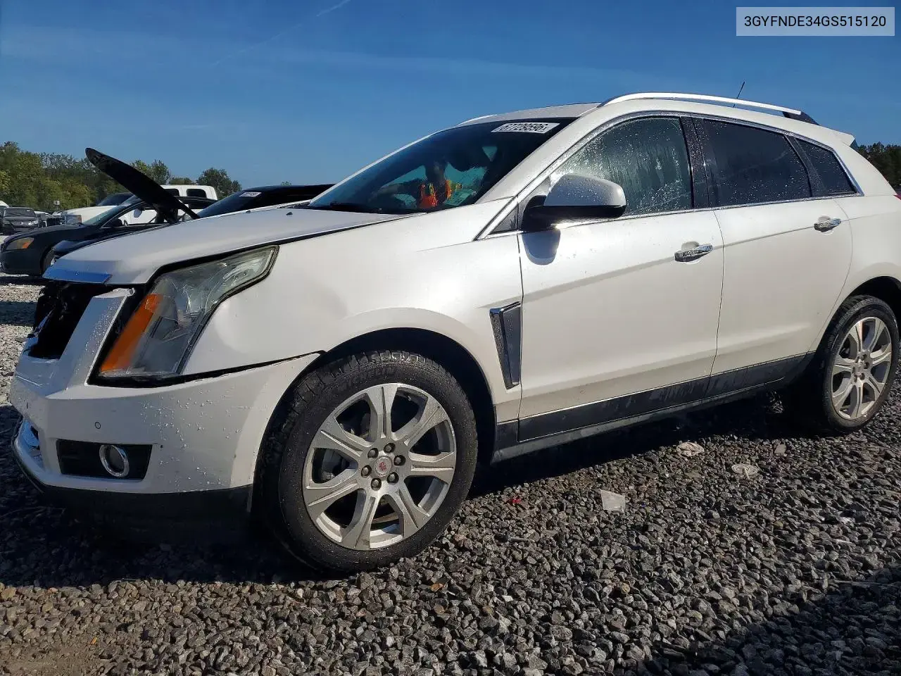 Cadillac Srx Premium Collection 2016