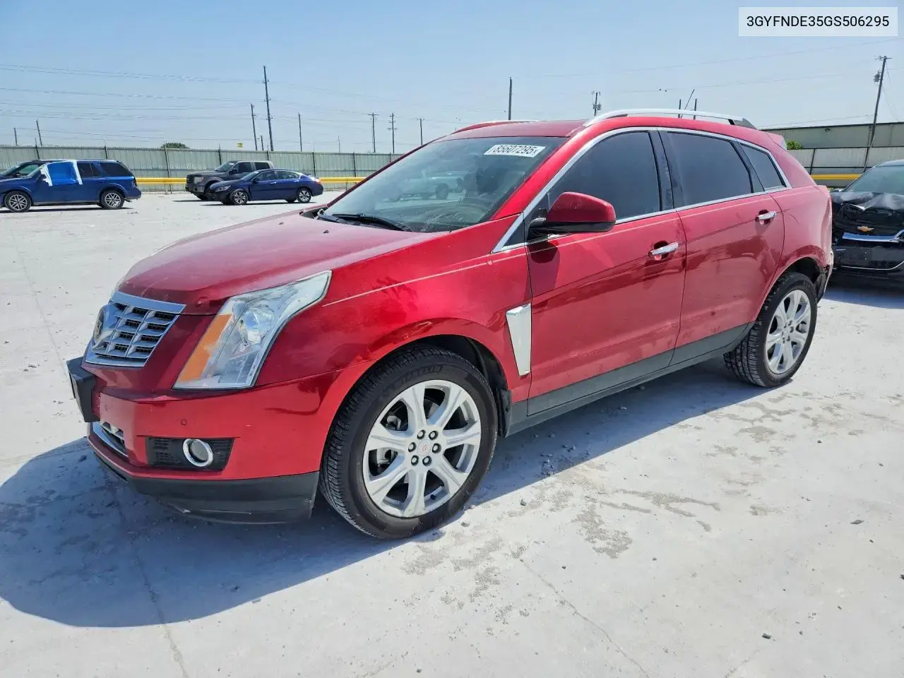 Cadillac Srx Premium Collection 2016