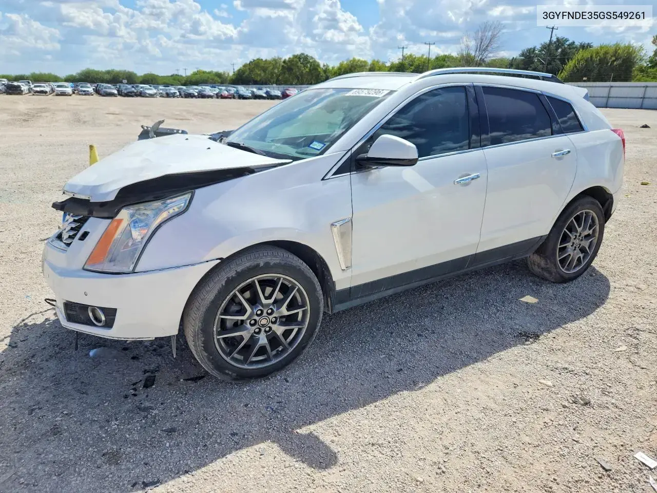 Cadillac Srx Premium Collection 2016