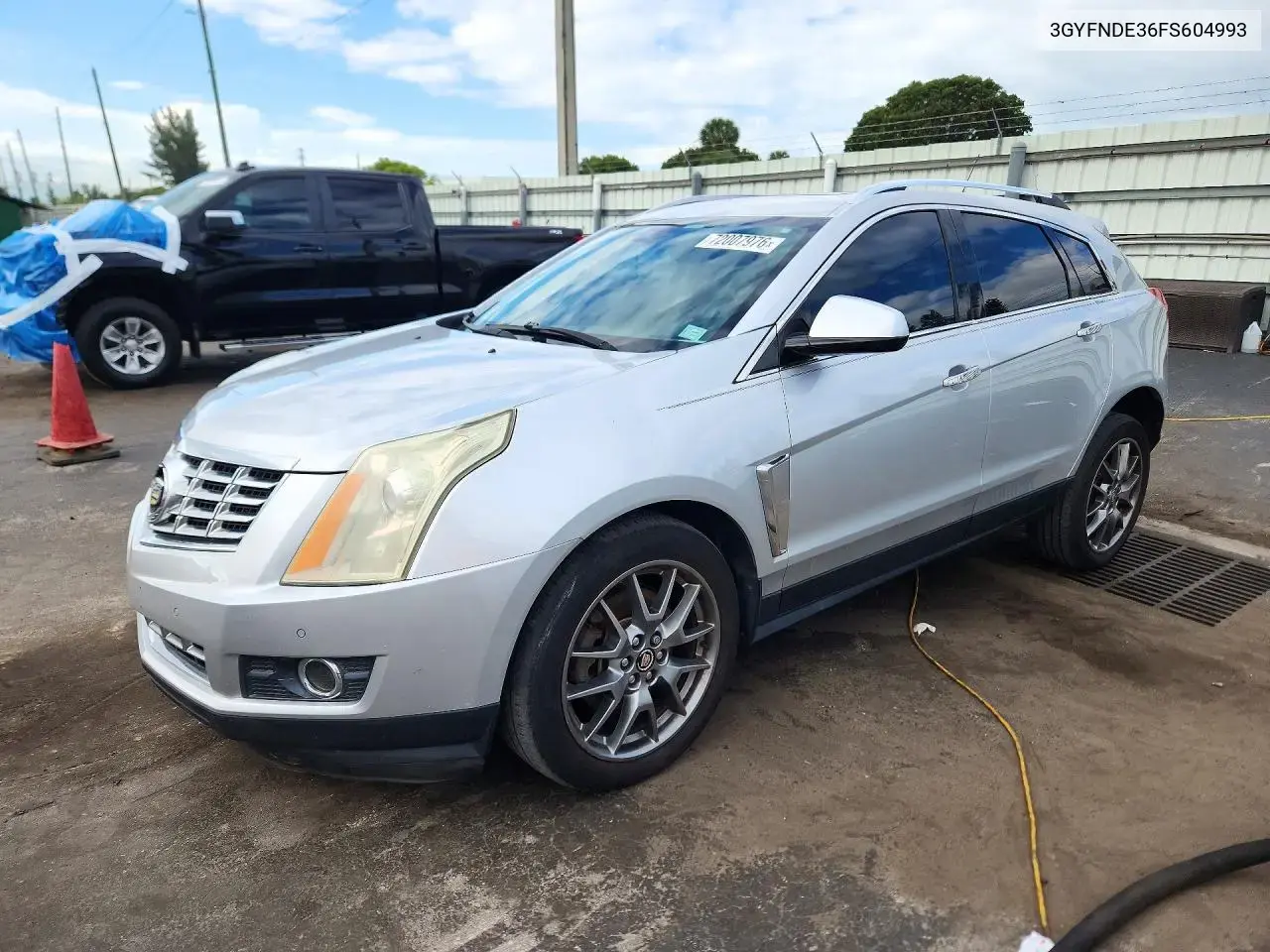Cadillac Srx Premium Collection 2015