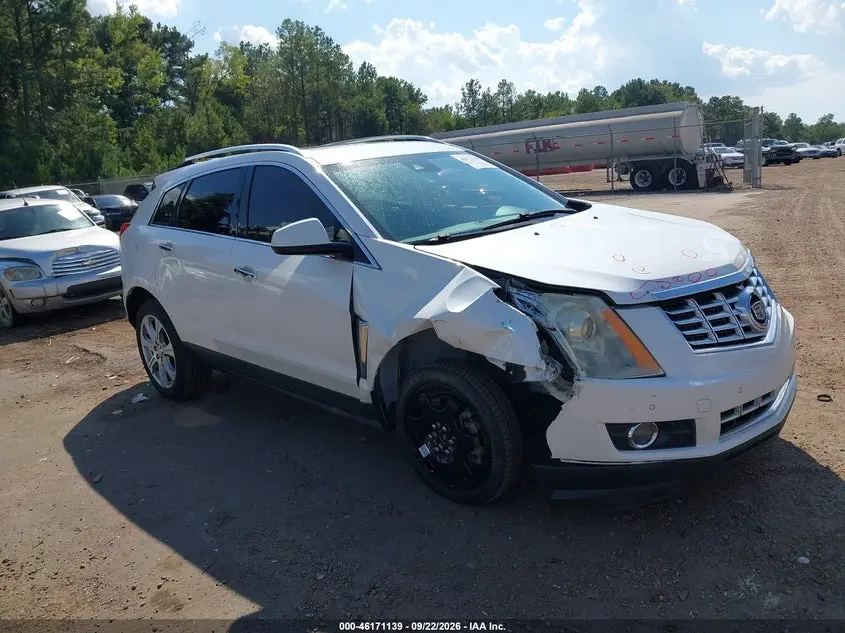 Cadillac Srx Premium Collection 2015