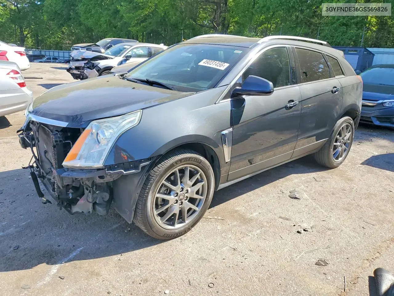 Cadillac Srx Premium Collection 2016