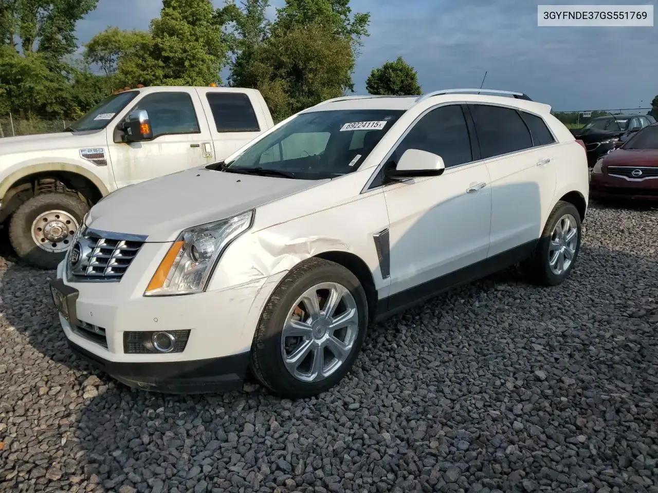 Cadillac Srx Premium Collection 2016