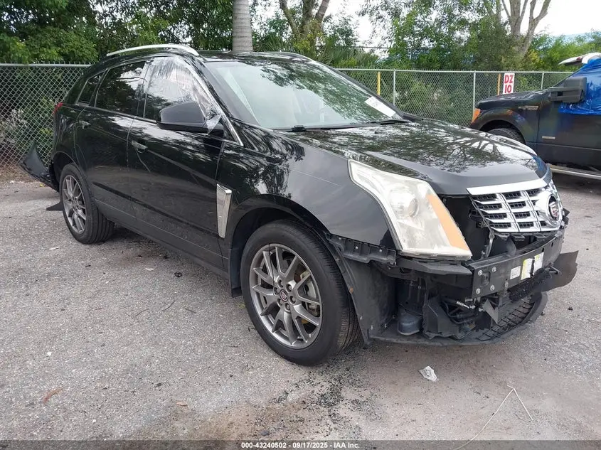 Cadillac Srx Premium Collection 2015