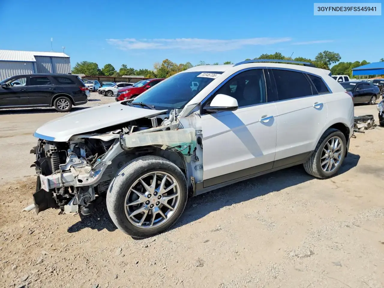 Cadillac Srx Premium Collection 2015