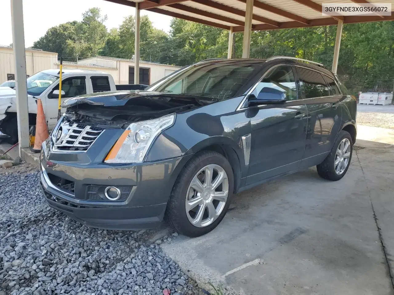 Cadillac Srx Premium Collection 2016