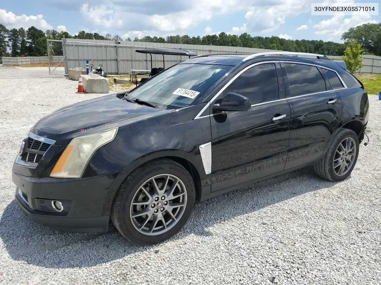 Cadillac Srx Premium Collection 2016
