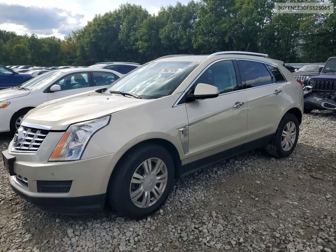 Cadillac Srx Luxury Collection 2015