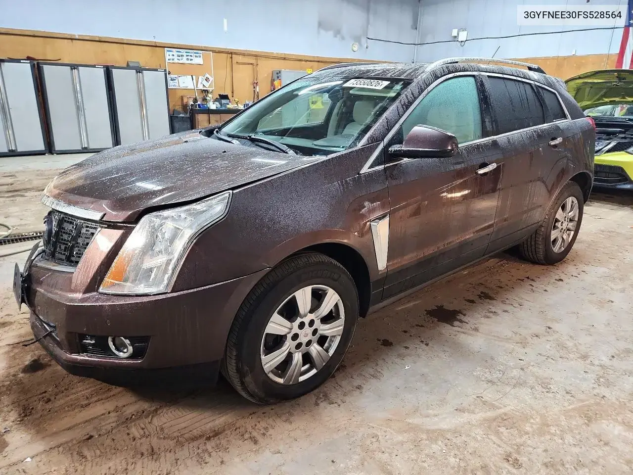 Cadillac Srx Luxury Collection 2015