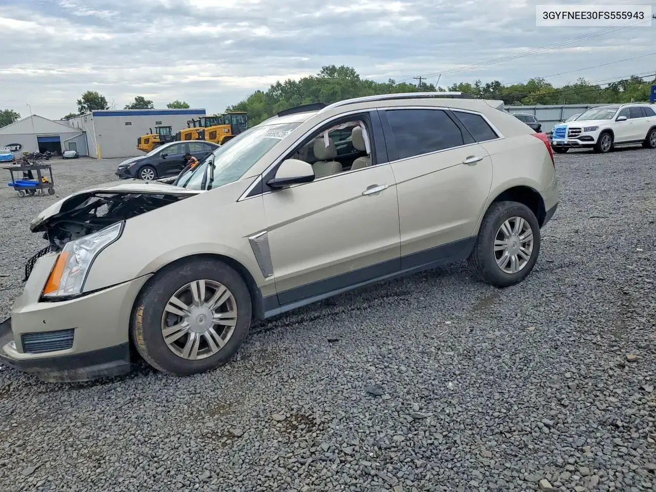 Cadillac Srx Luxury Collection 2015